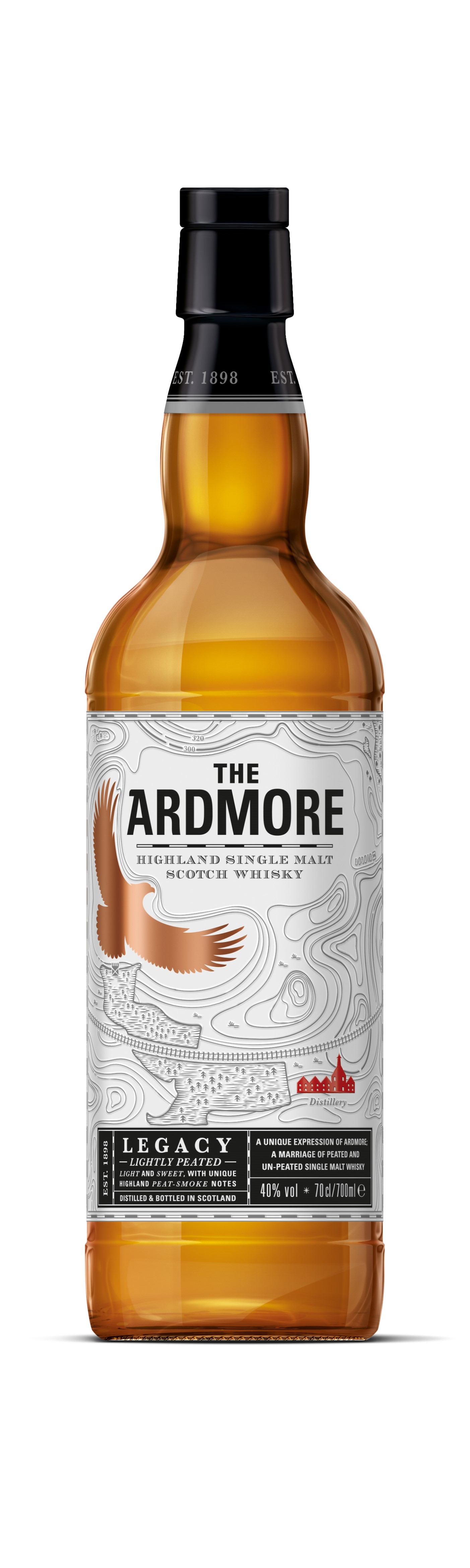 Ardmore Legacy Whisky 0,7