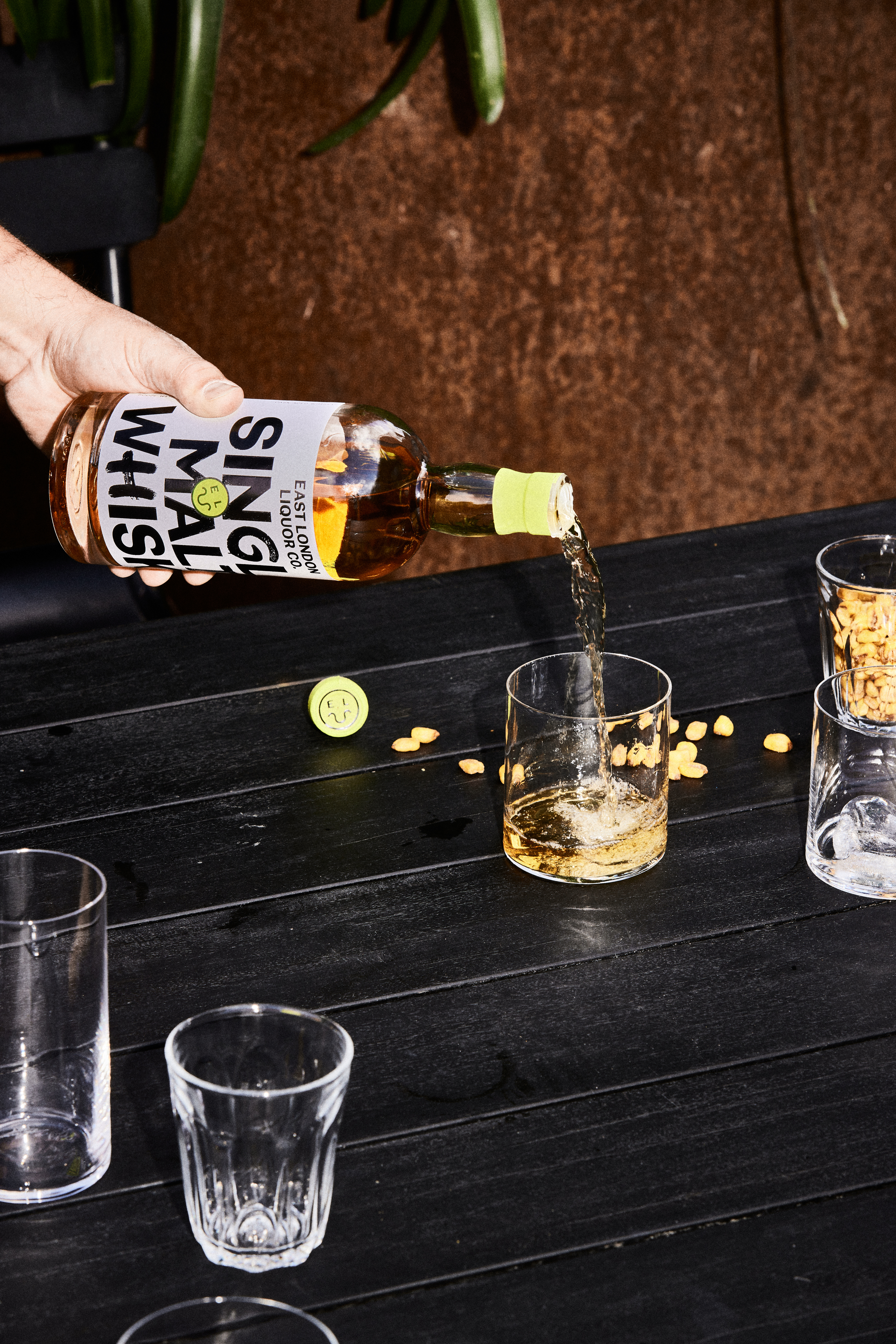East London Single Malt Whisky 47% 0,7