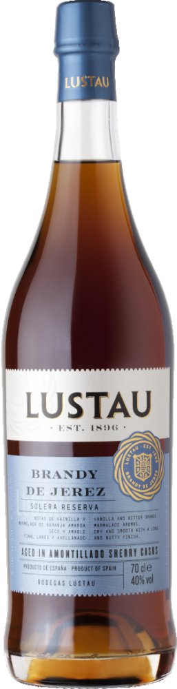 Lustau Solera Reserva Brandy 0,7