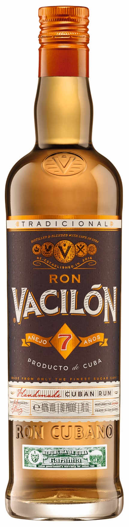 Ron Vacilon 7 Anos 0,7