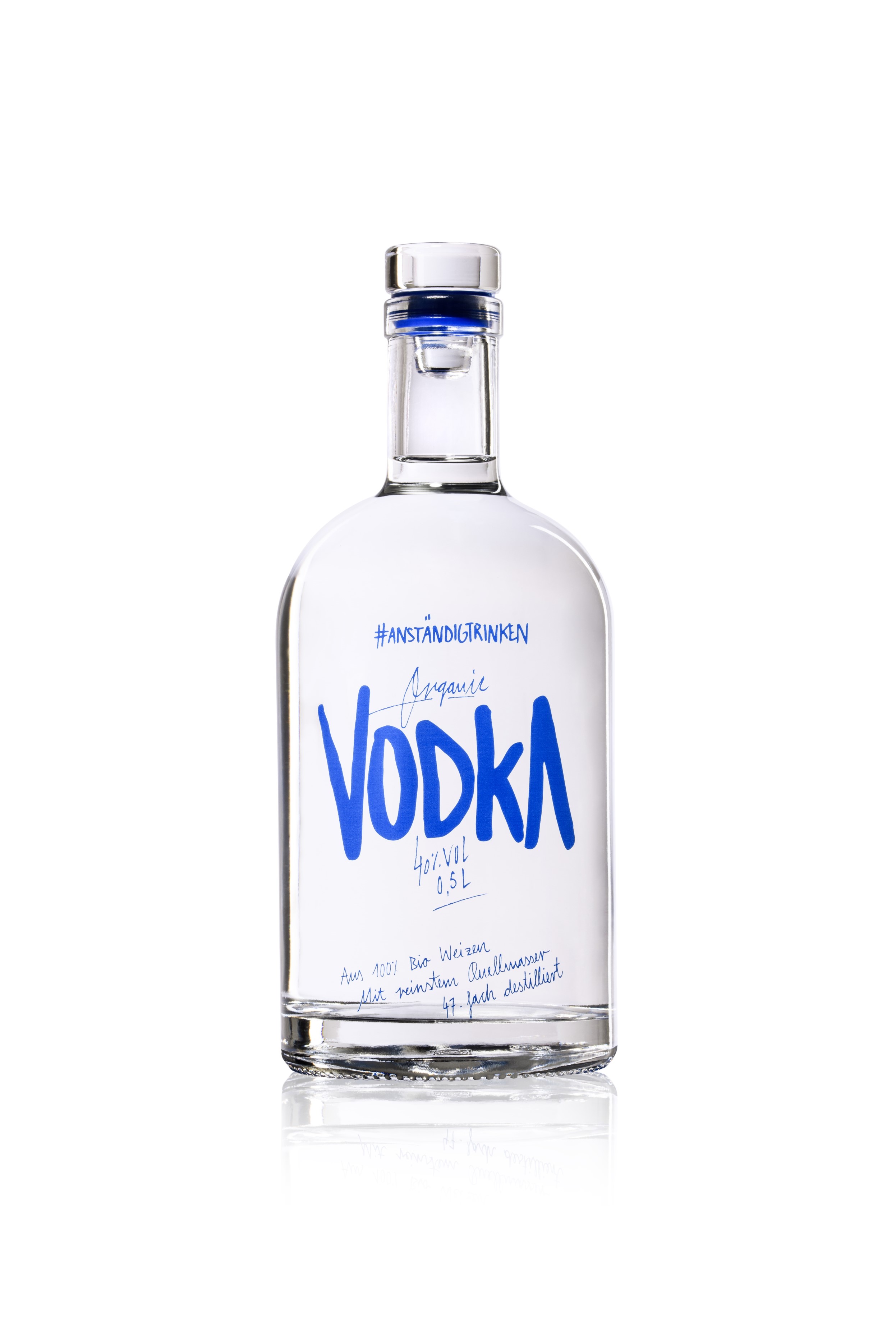 Anständigtrinken Organic Vodka 0,5 (BIO)