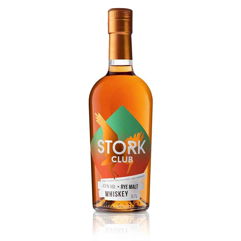 Stork Club Rye Malt Whiskey 0,7