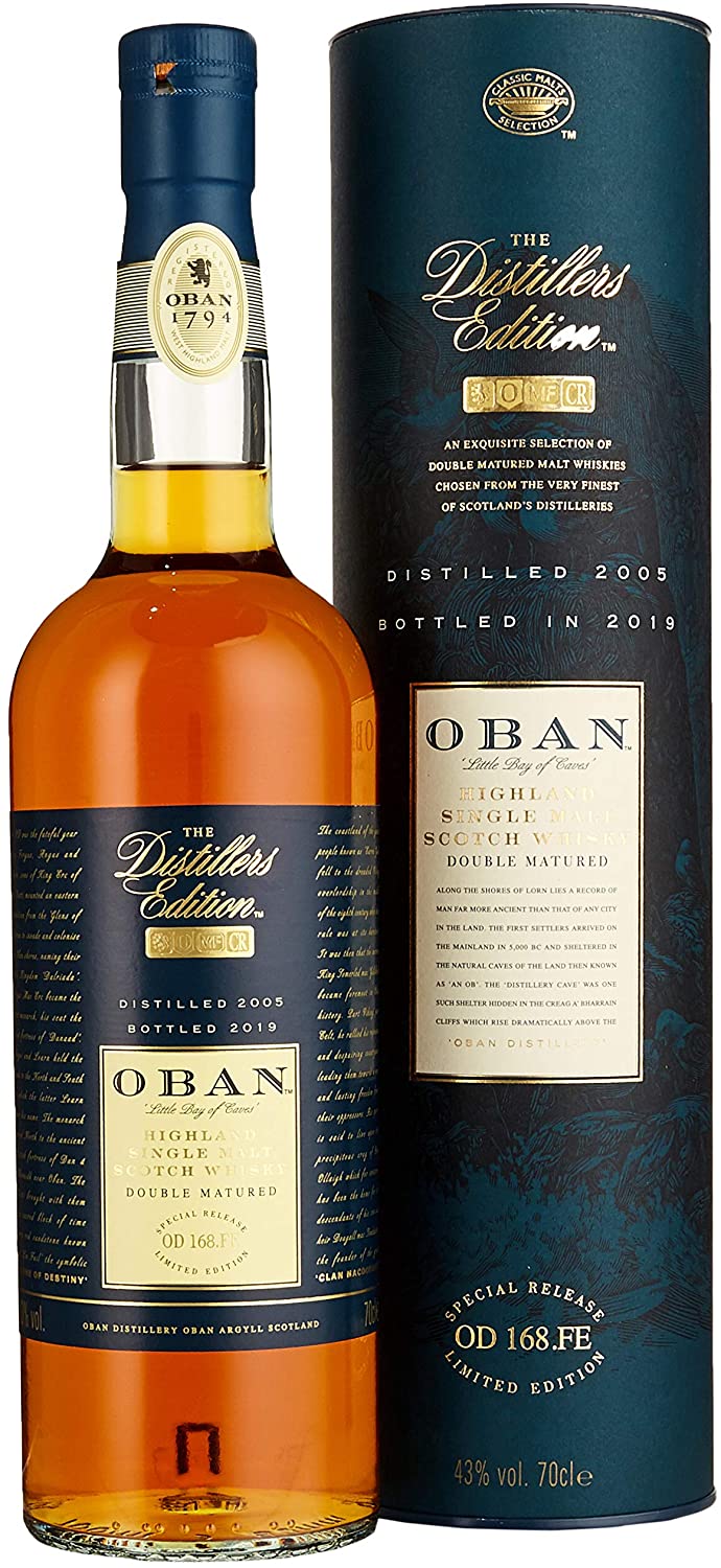 Oban Distillers Edition 2021 0,7
