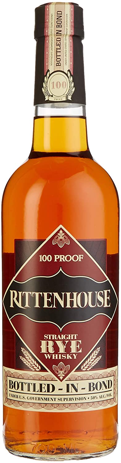 Rittenhouse Straight Rye Whisky 100 Proof 0,7