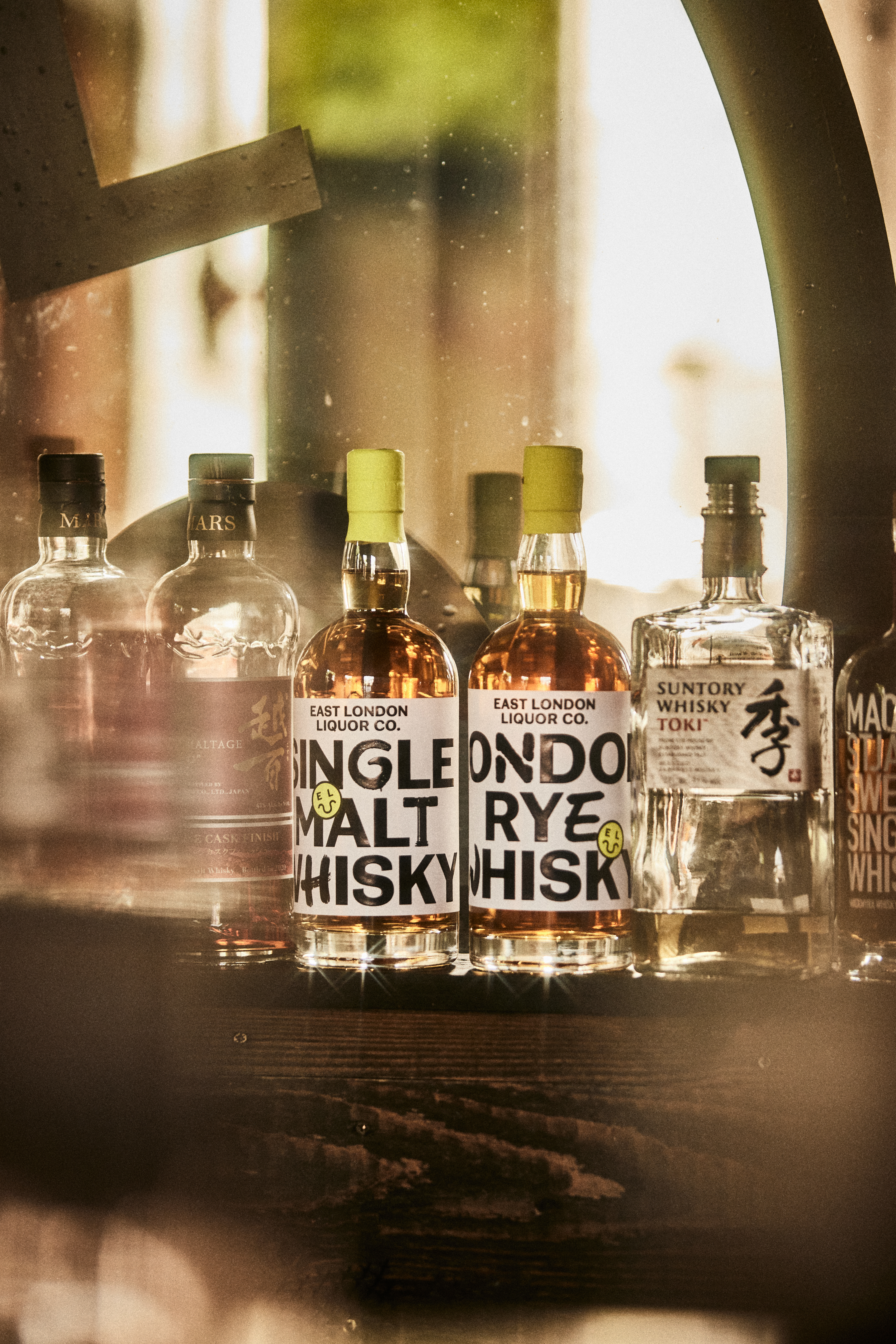 East London Rye Whisky 47% 0,7