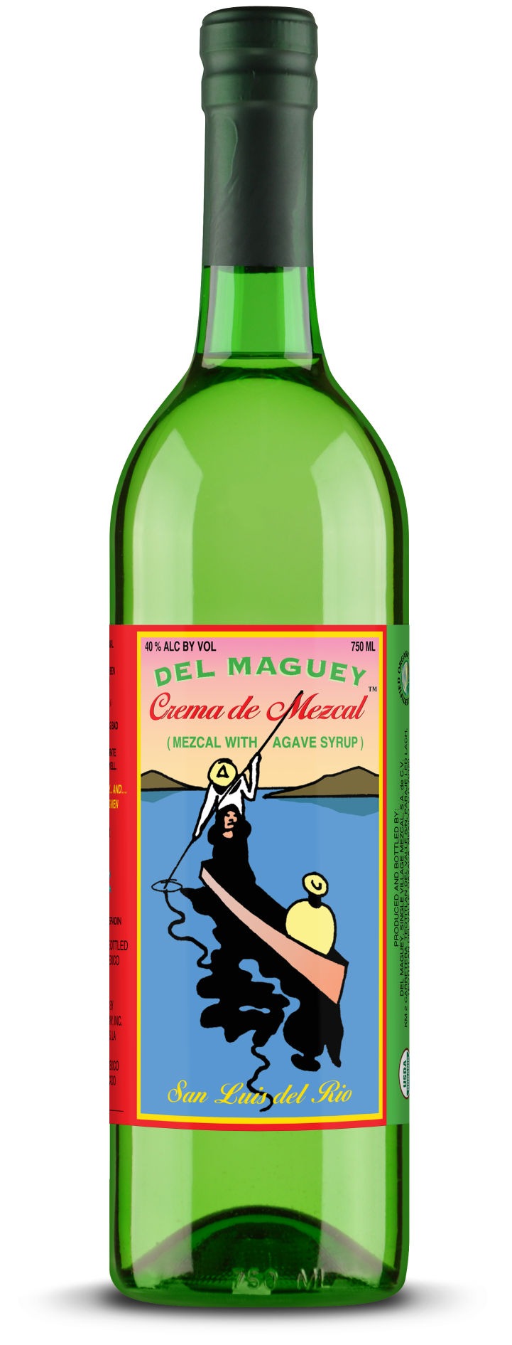 Mezcal Del Maguey Crema 0,7