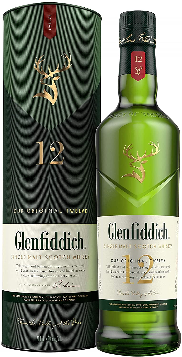 Glenfiddich 12 Years 0,7