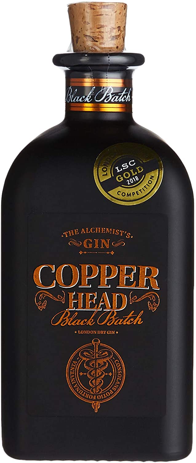 Copperhead Black Batch Gin 0,5