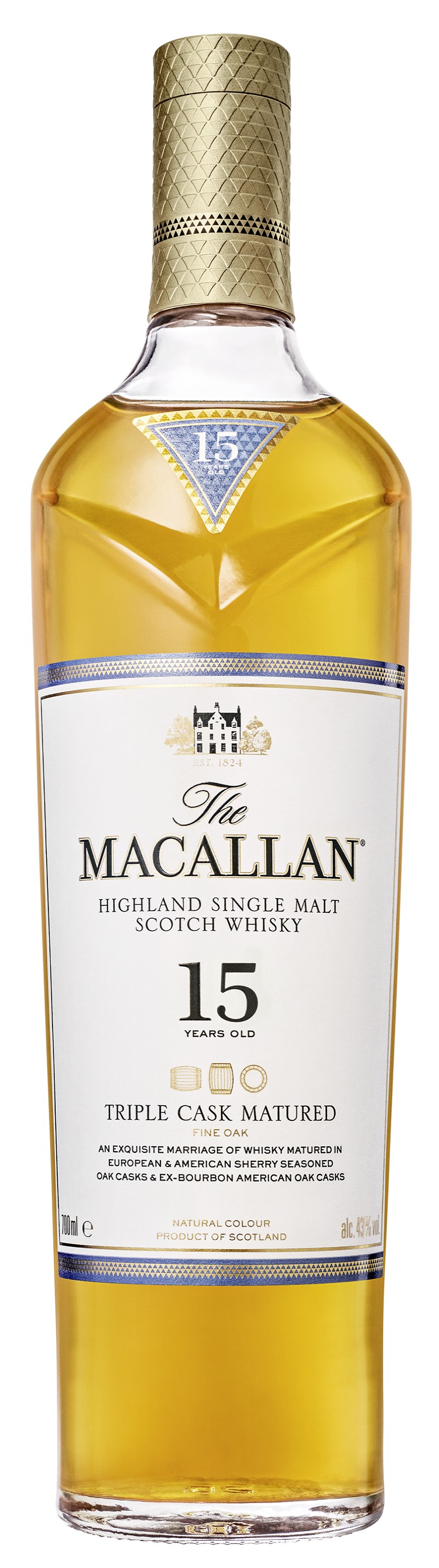 The Macallan Triple Cask 12YO 0,7