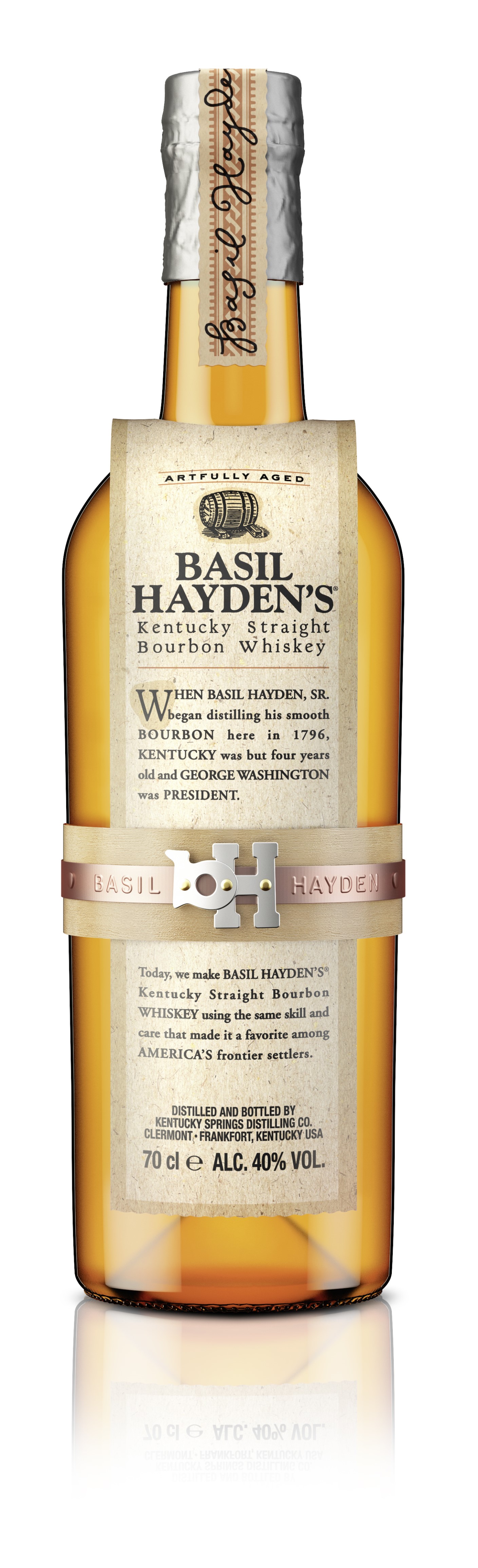 Basil Hayden`s Small Batch Bourbon 0,7