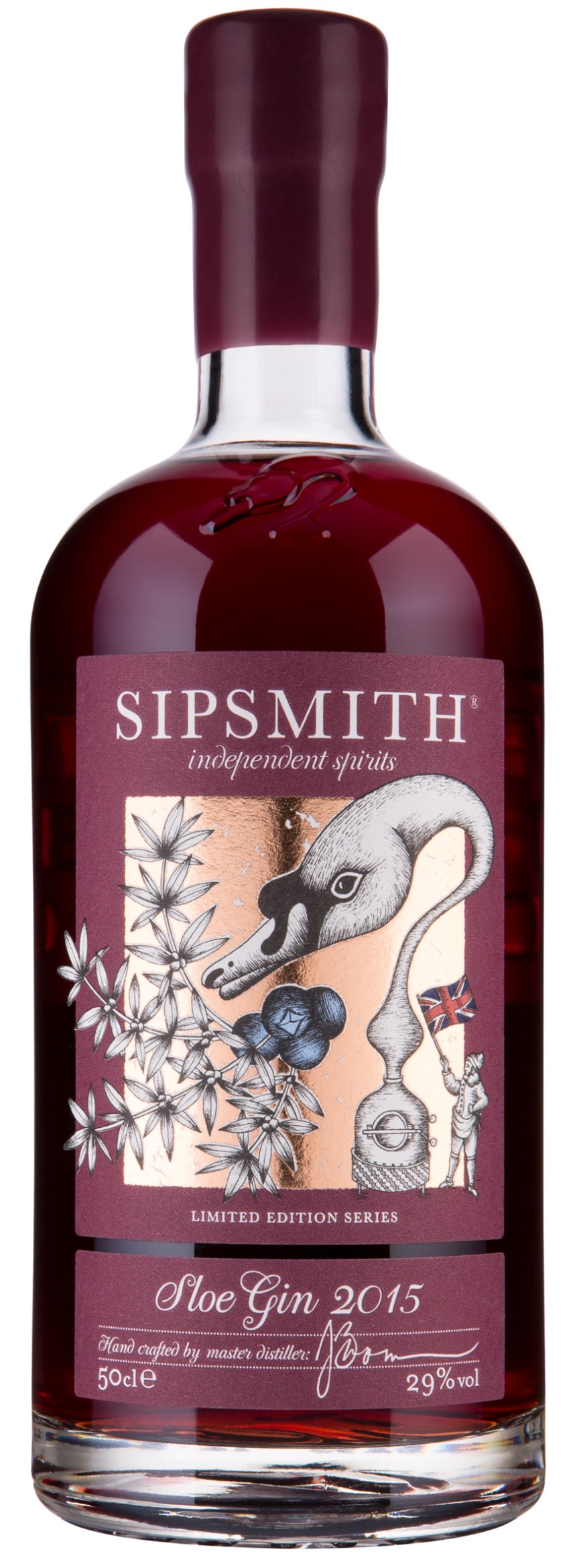 Sipsmith Sloe Gin 0,5