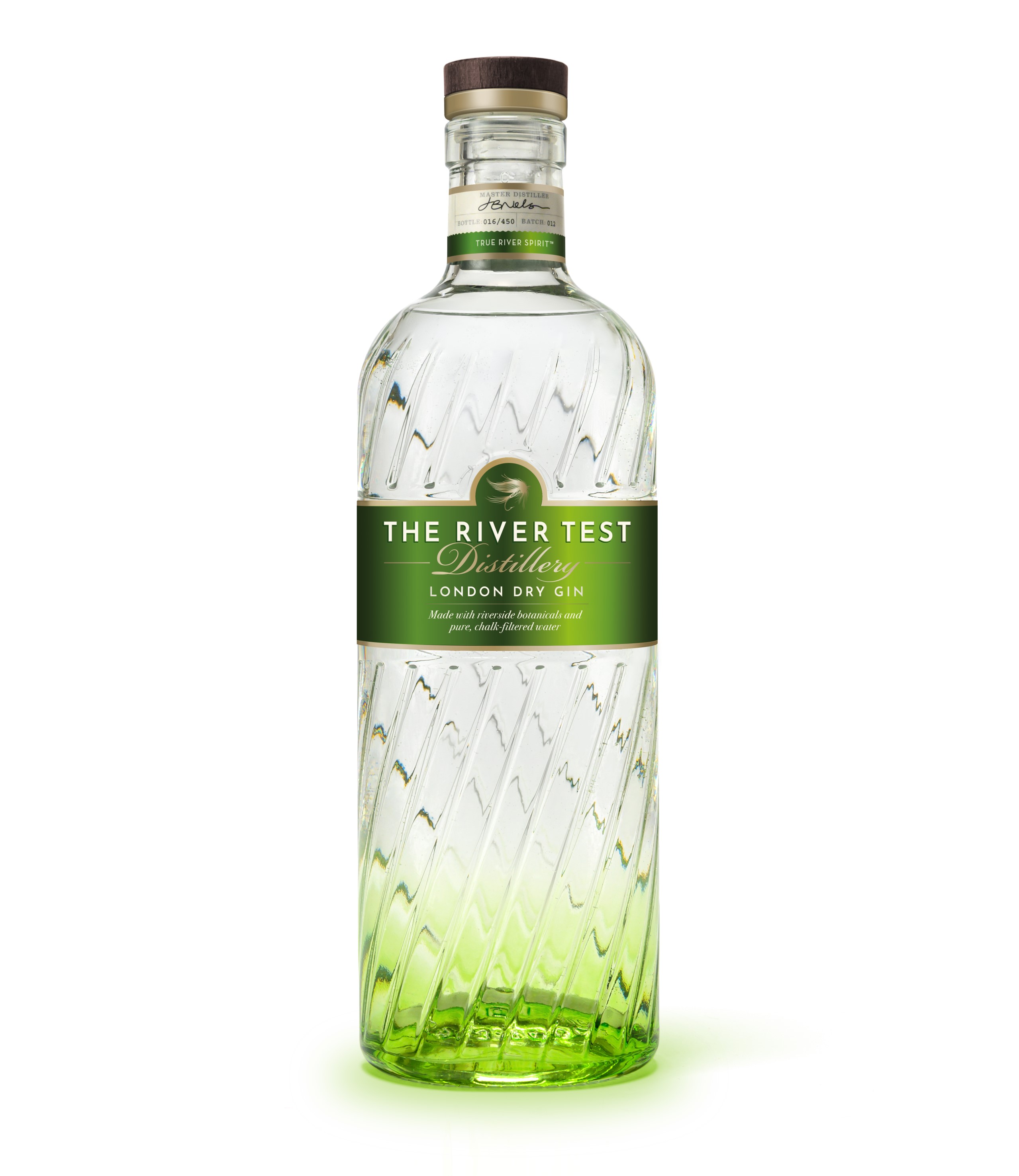River Test Distillery London Dry Gin 0,7