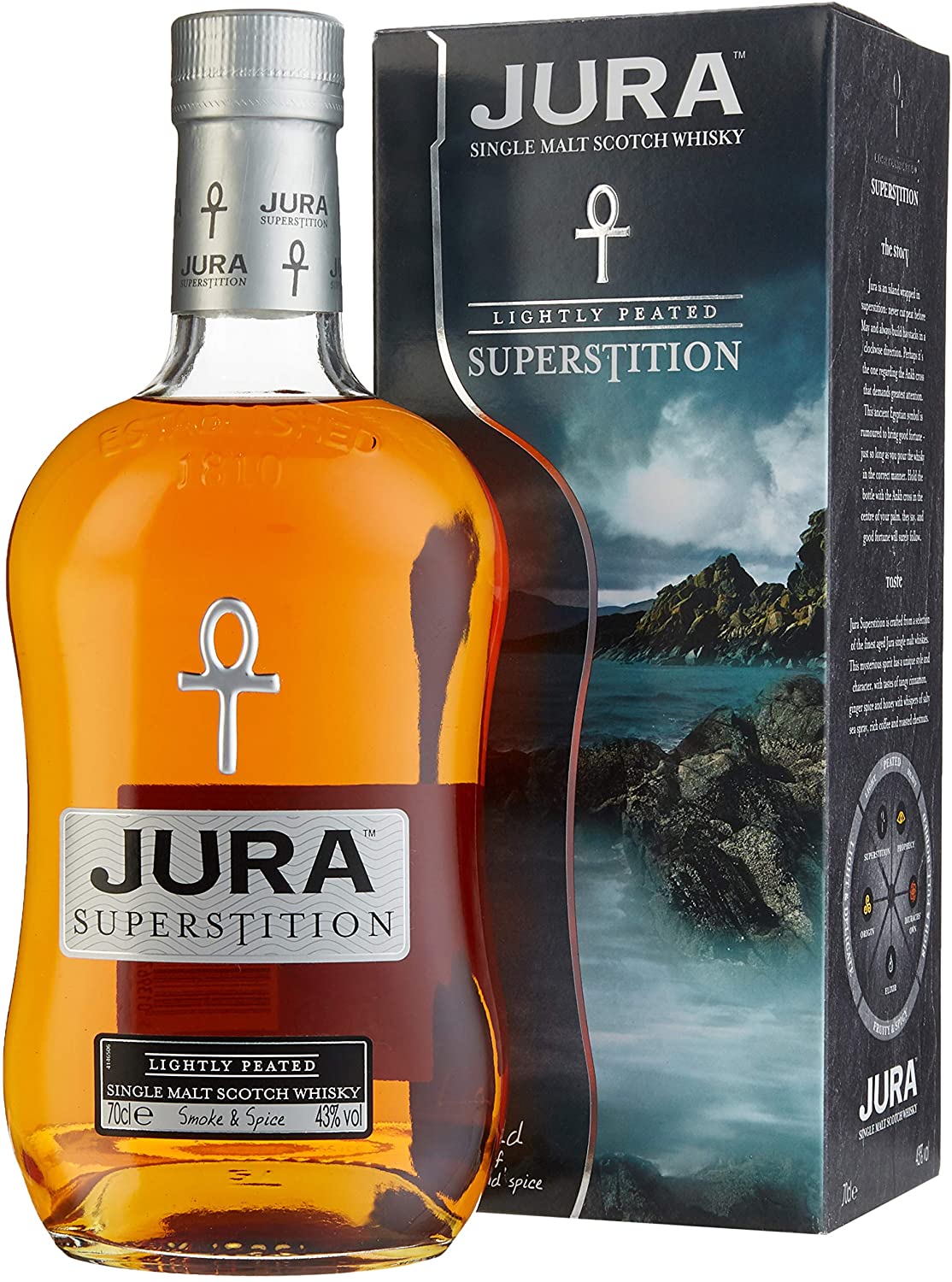 Jura Superstition Whisky 0,7