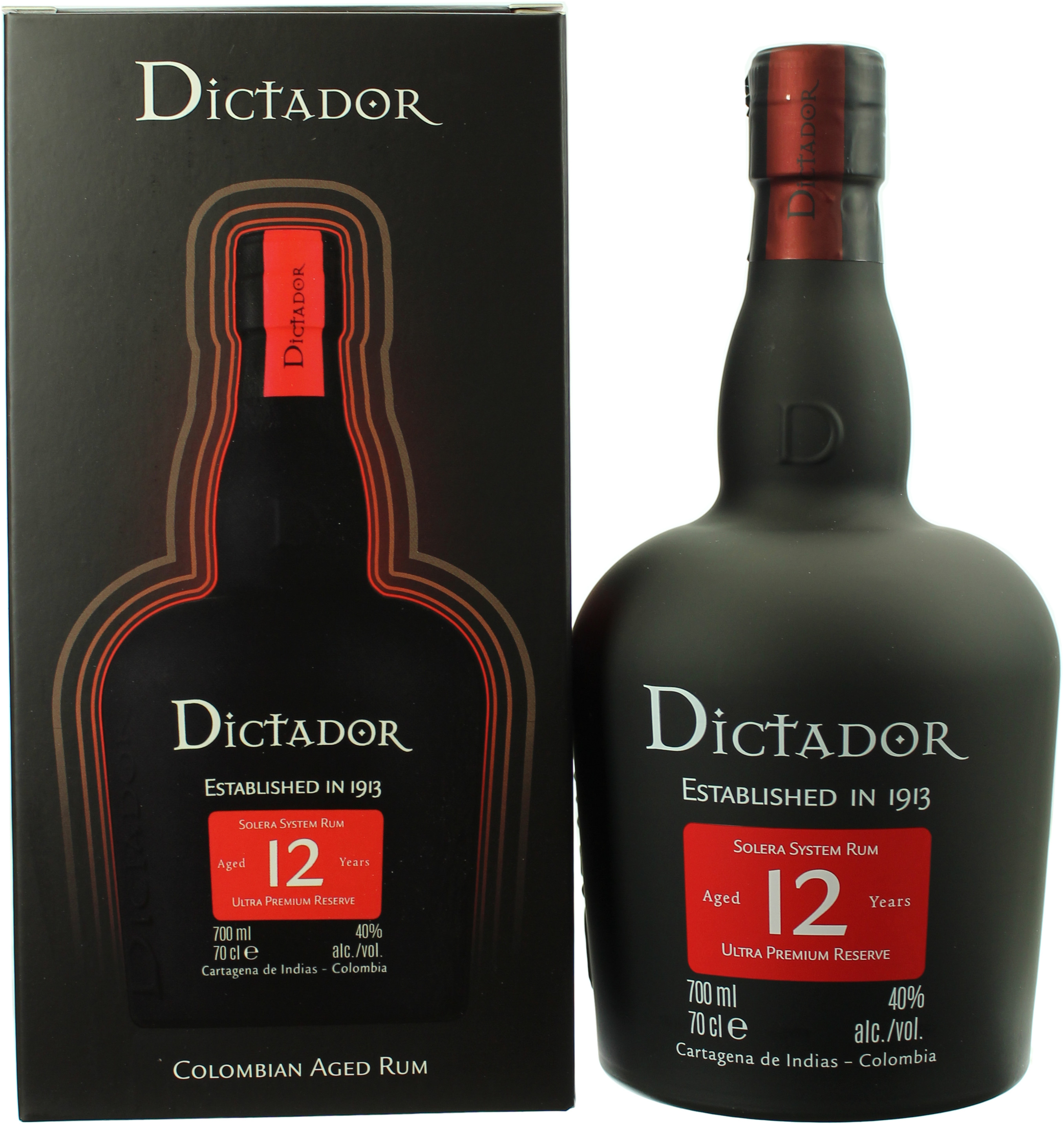 Dictador Solera Rum 12 YO Reserve 0,7