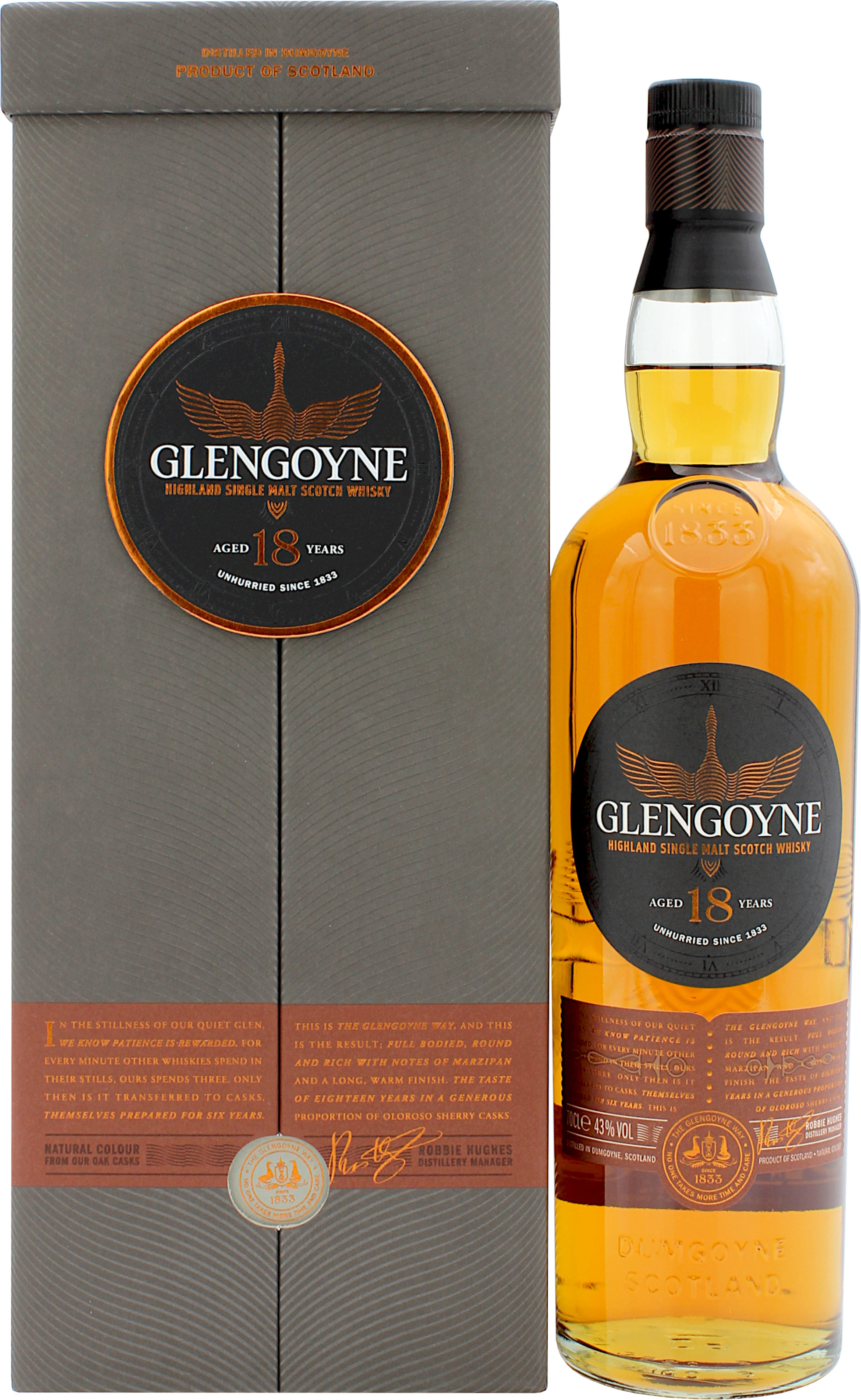 Glengoyne 18 Years Malt Whisky 0,7