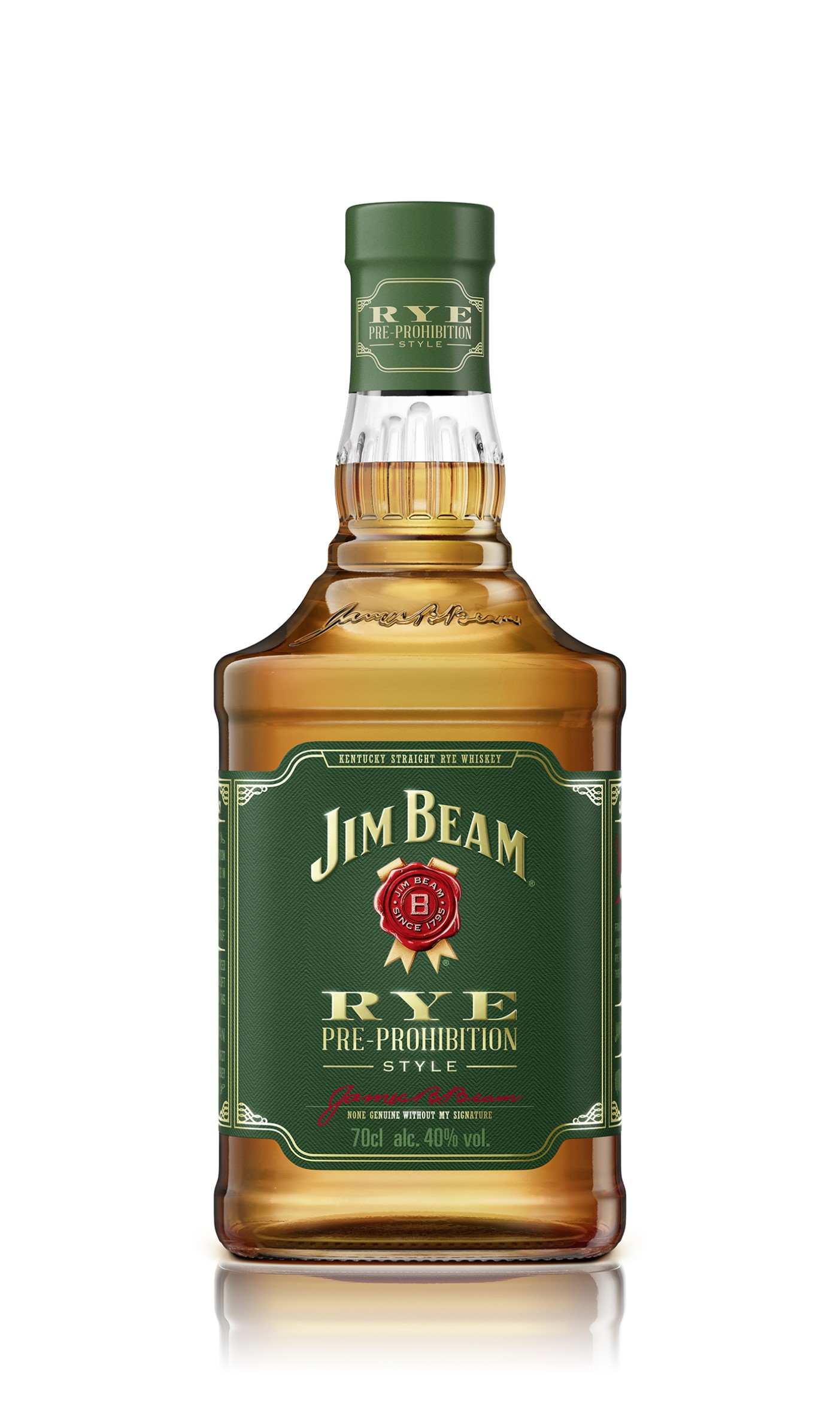 Jim Beam Rye 40% 0,7
