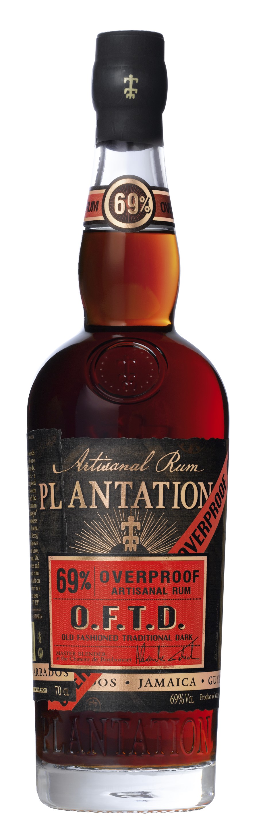 Plantation O.F.T.D. Rum 0,7
