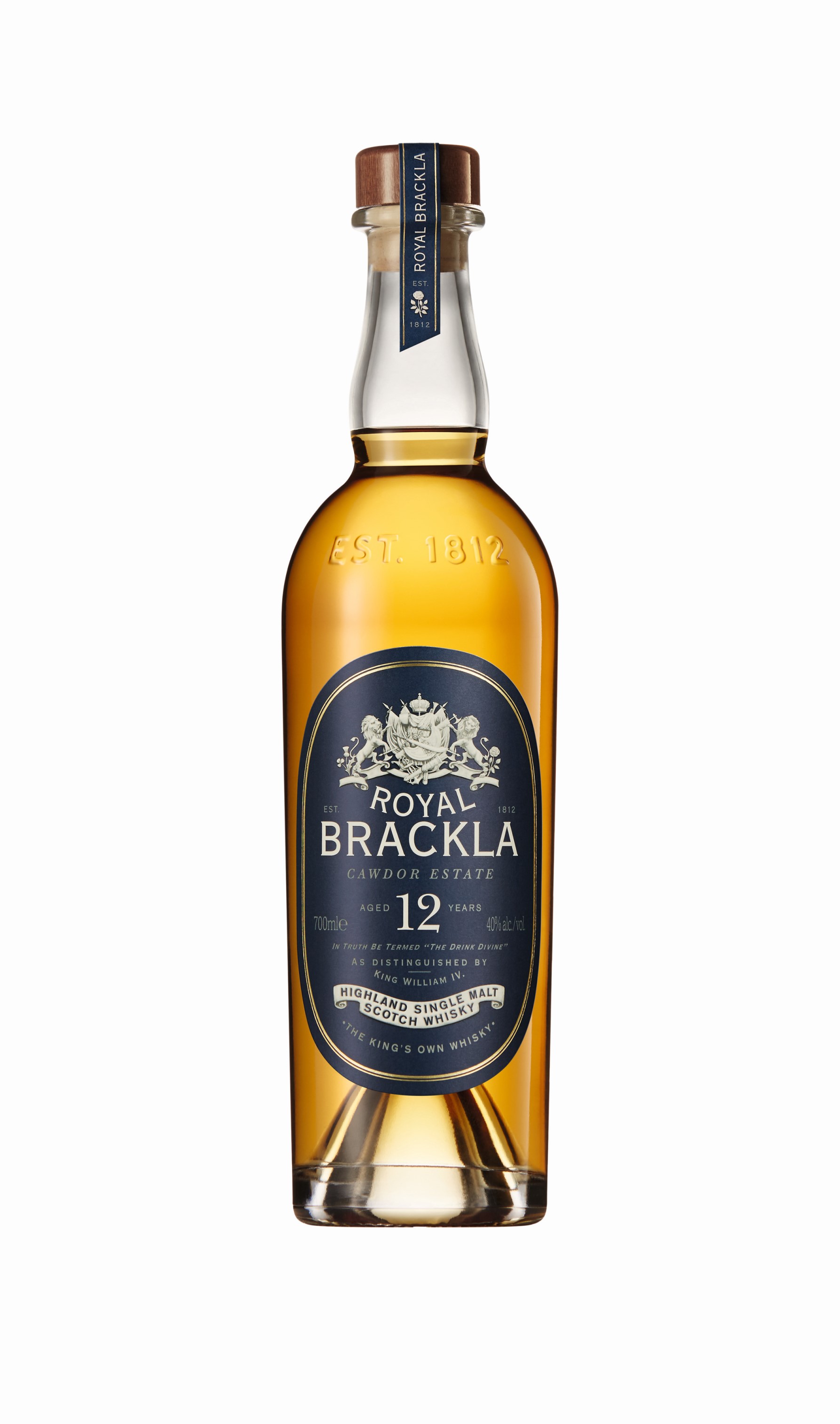 Royal Brackla 12 Years 40% 0,7