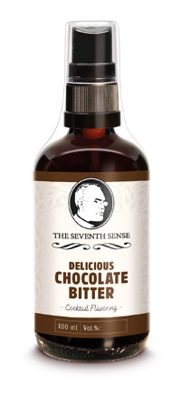 Seventh Sense Chocolate Bitter 0,1