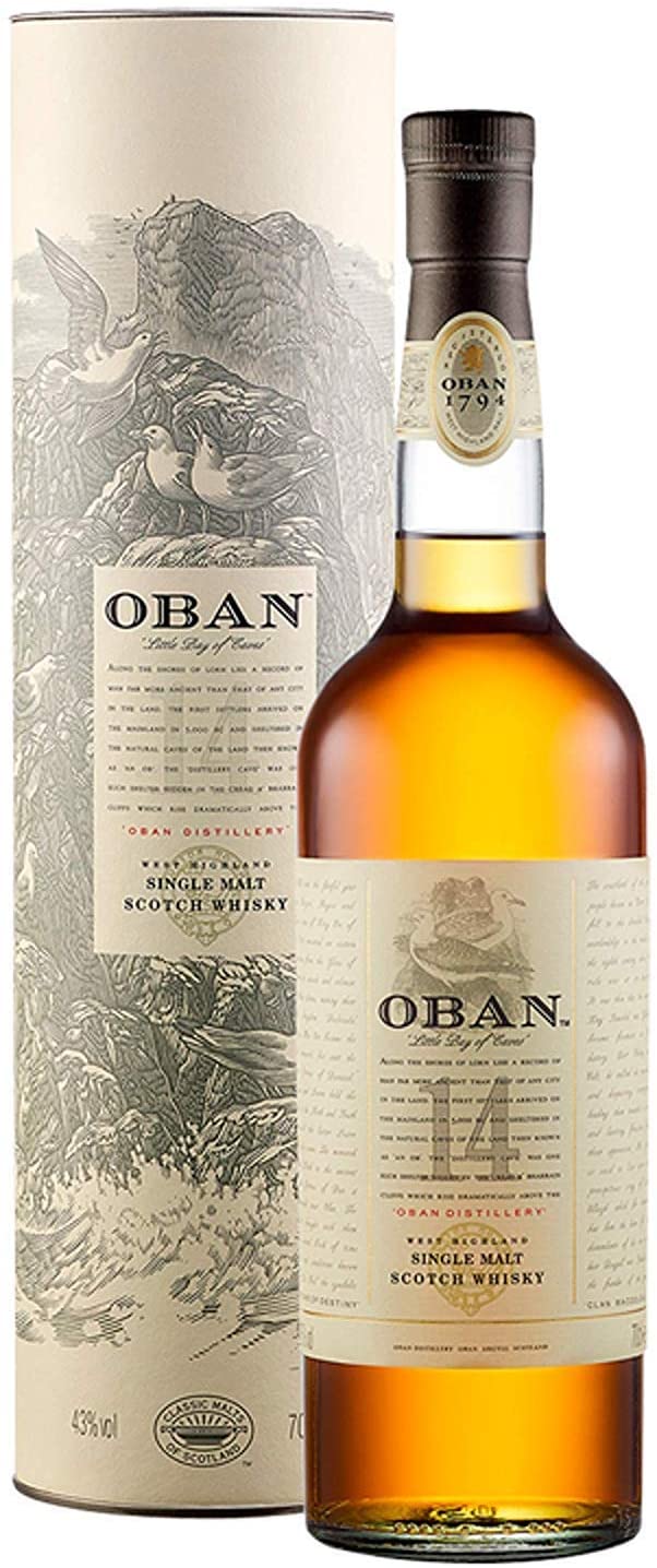 Oban West Highland Malt 14 Years 0,7