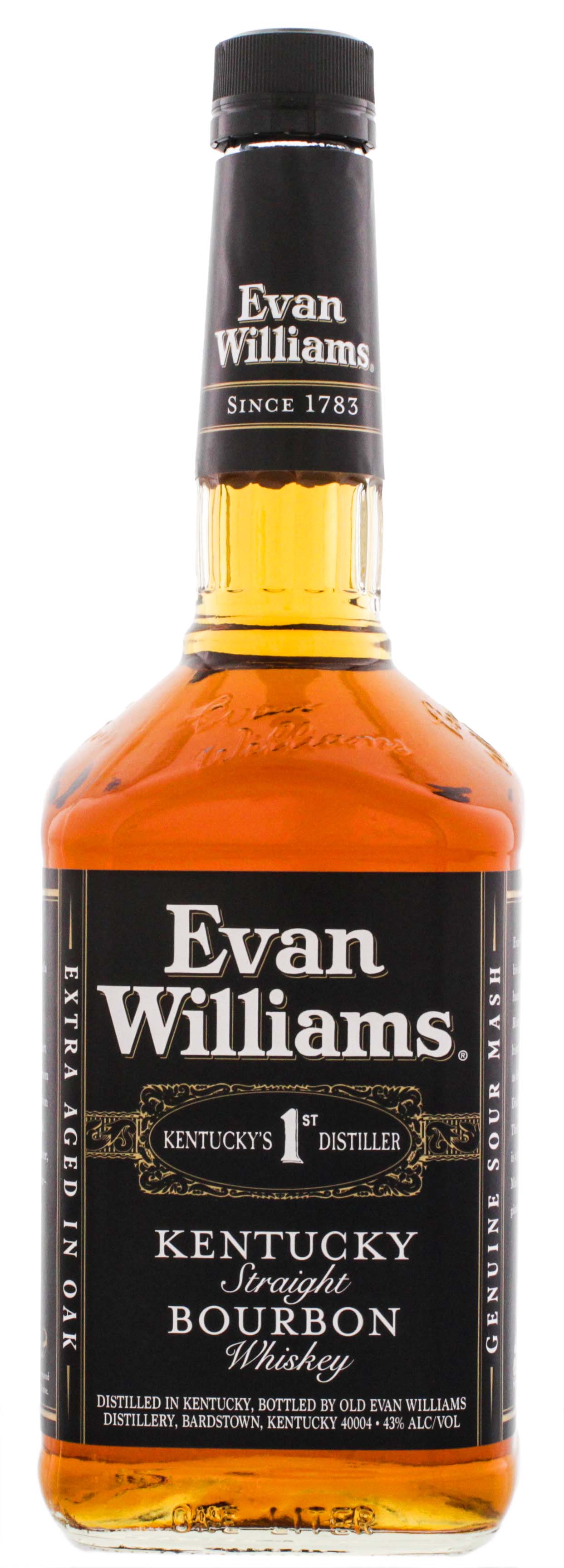 Evan Williams Kentucky Straight Bourbon 0,7