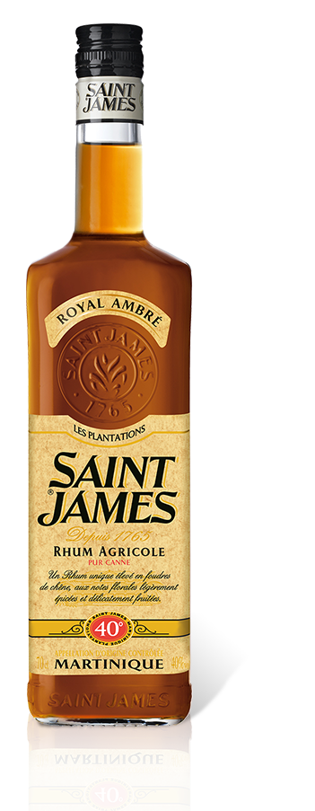 Saint James Royal Ambre Rhum Agricole 0,7