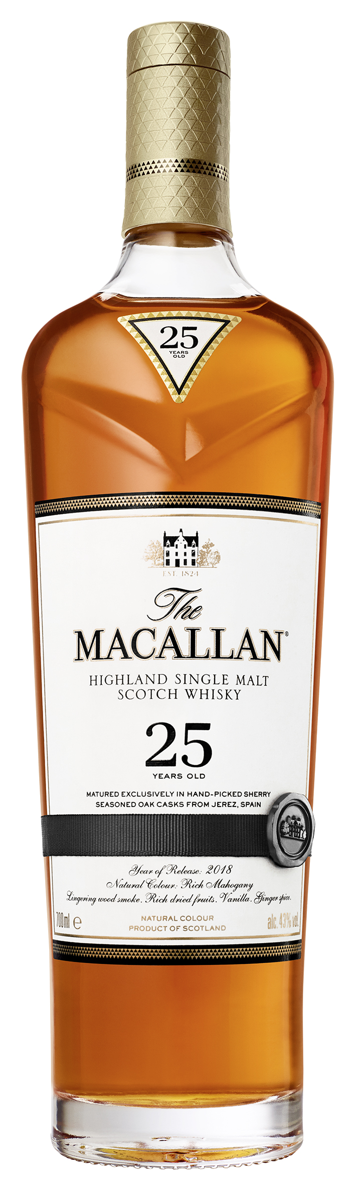 The Macallan Sherry Oak 25YO 0.7