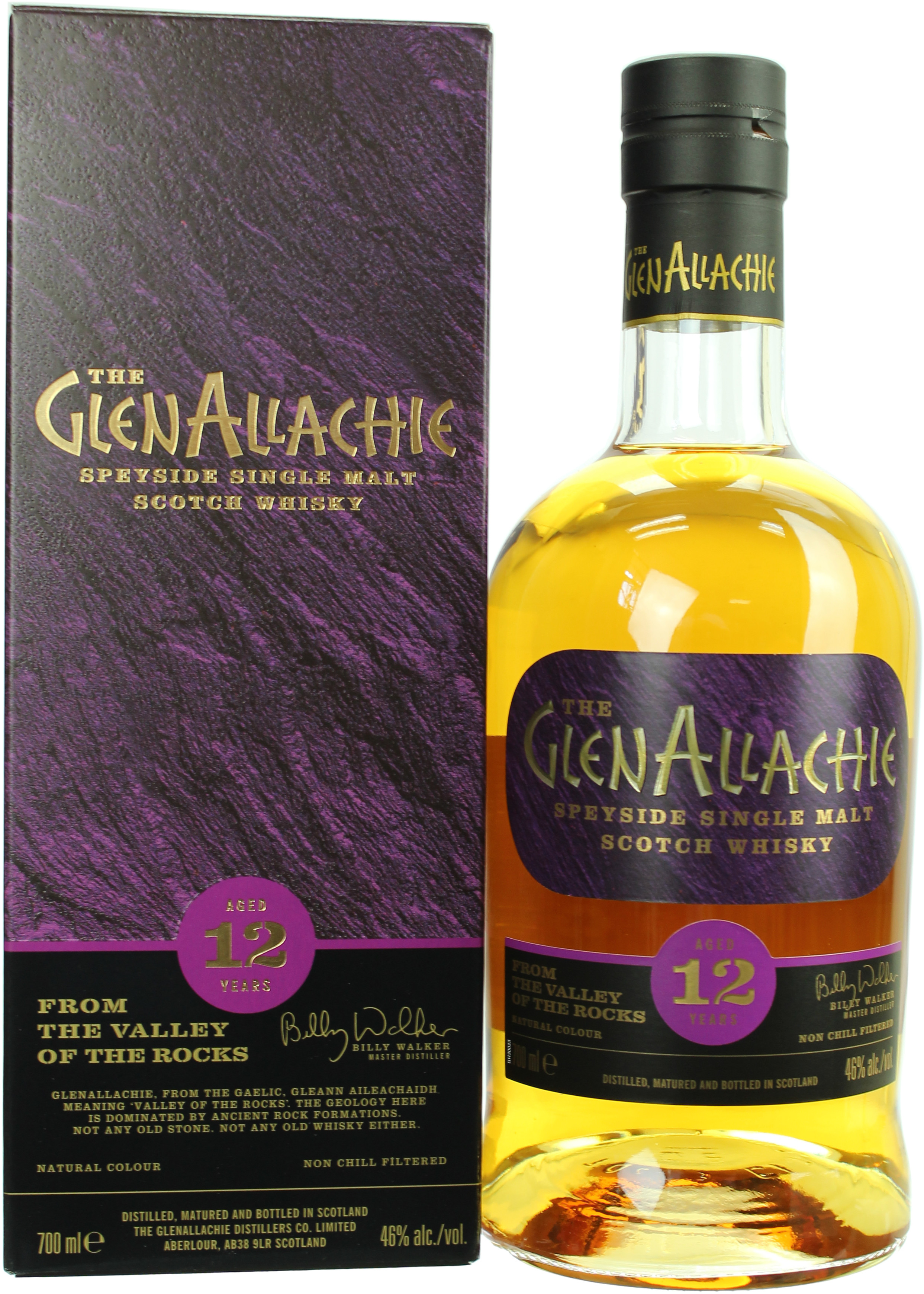 GlenAllachie Single Malt 12 Years 0,7