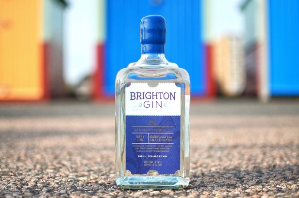 Brighton Seaside Navy Strength Dry Gin 0,7