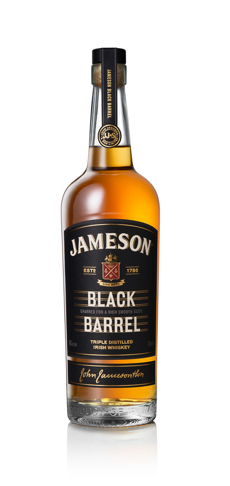 Jameson Black Barrel Irish Whiskey 0,7