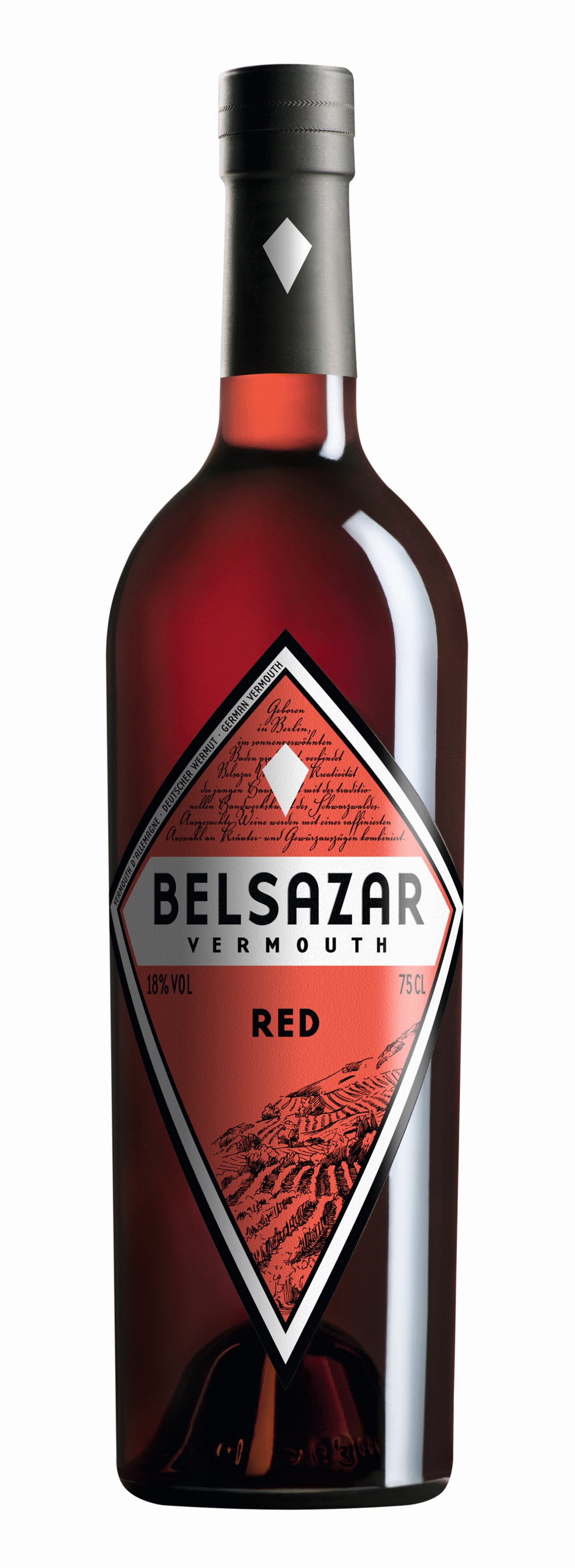 Belsazar Vermouth Red 0,75