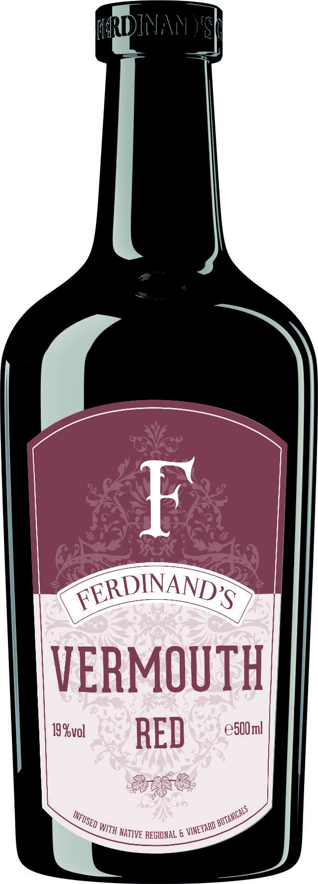 Ferdinands Saar Red Vermouth 0,5
