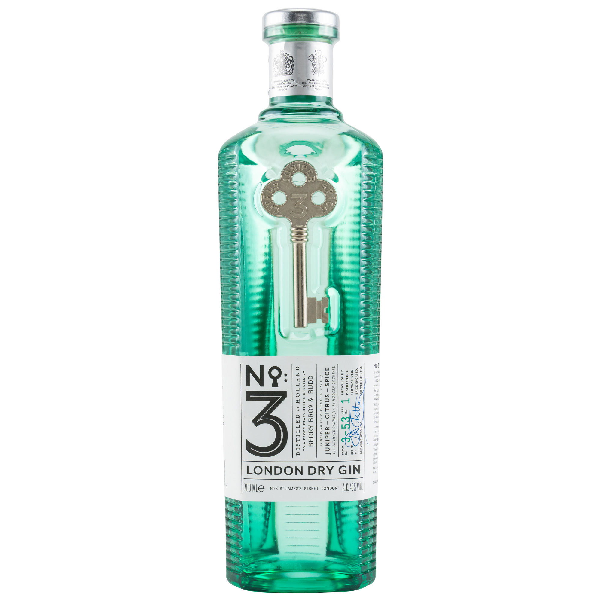 No.3 London Dry Gin 0,7