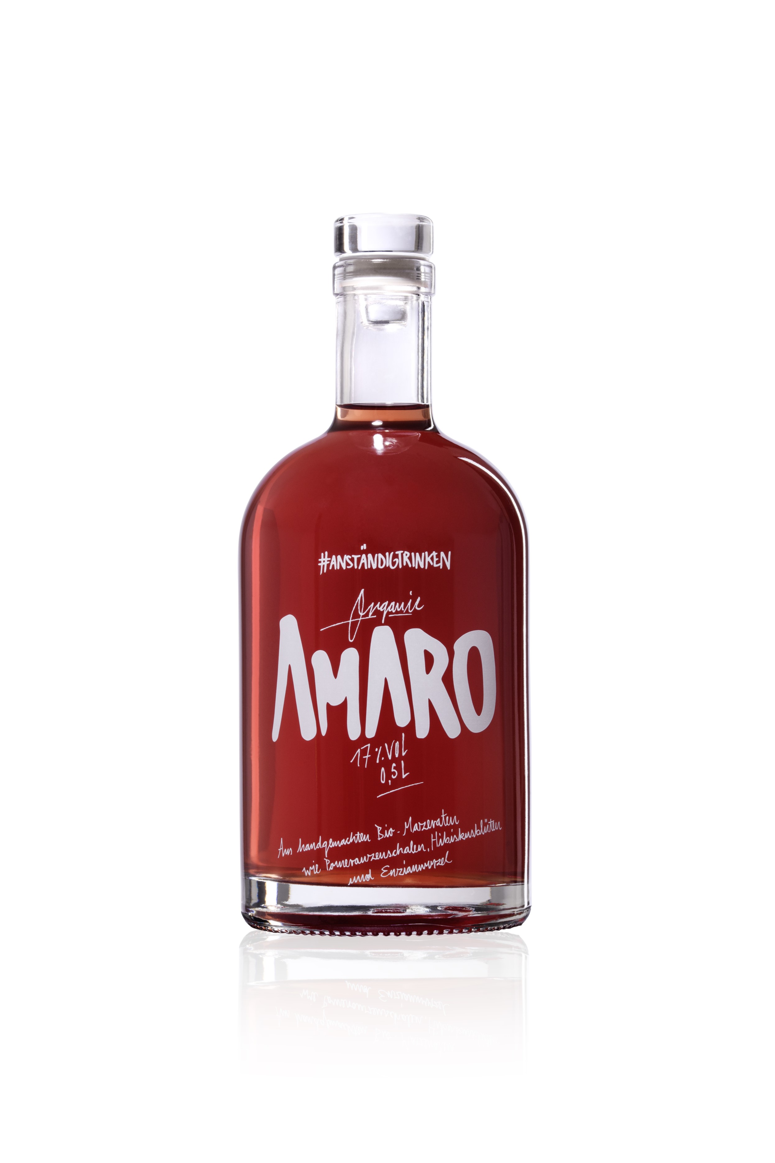Anständigtrinken Organic Amaro 0,5 (BIO)