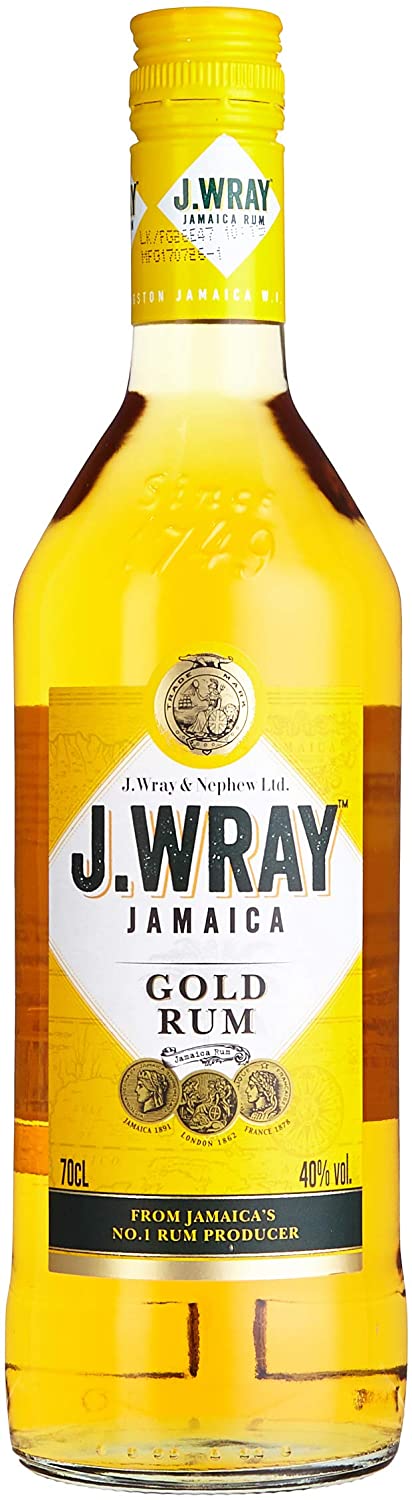 J. Wray Gold Rum 0,7