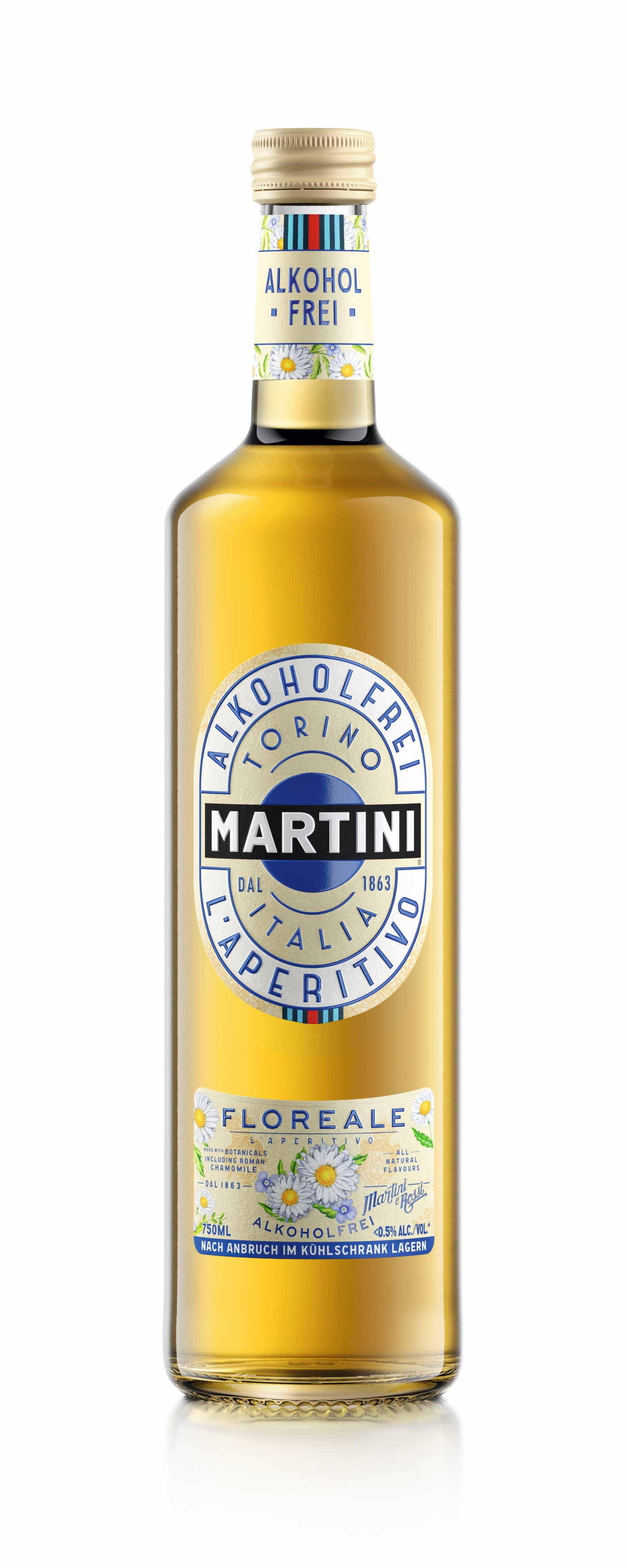 Martini Floreale - Aperitivo alkoholfrei  0,75