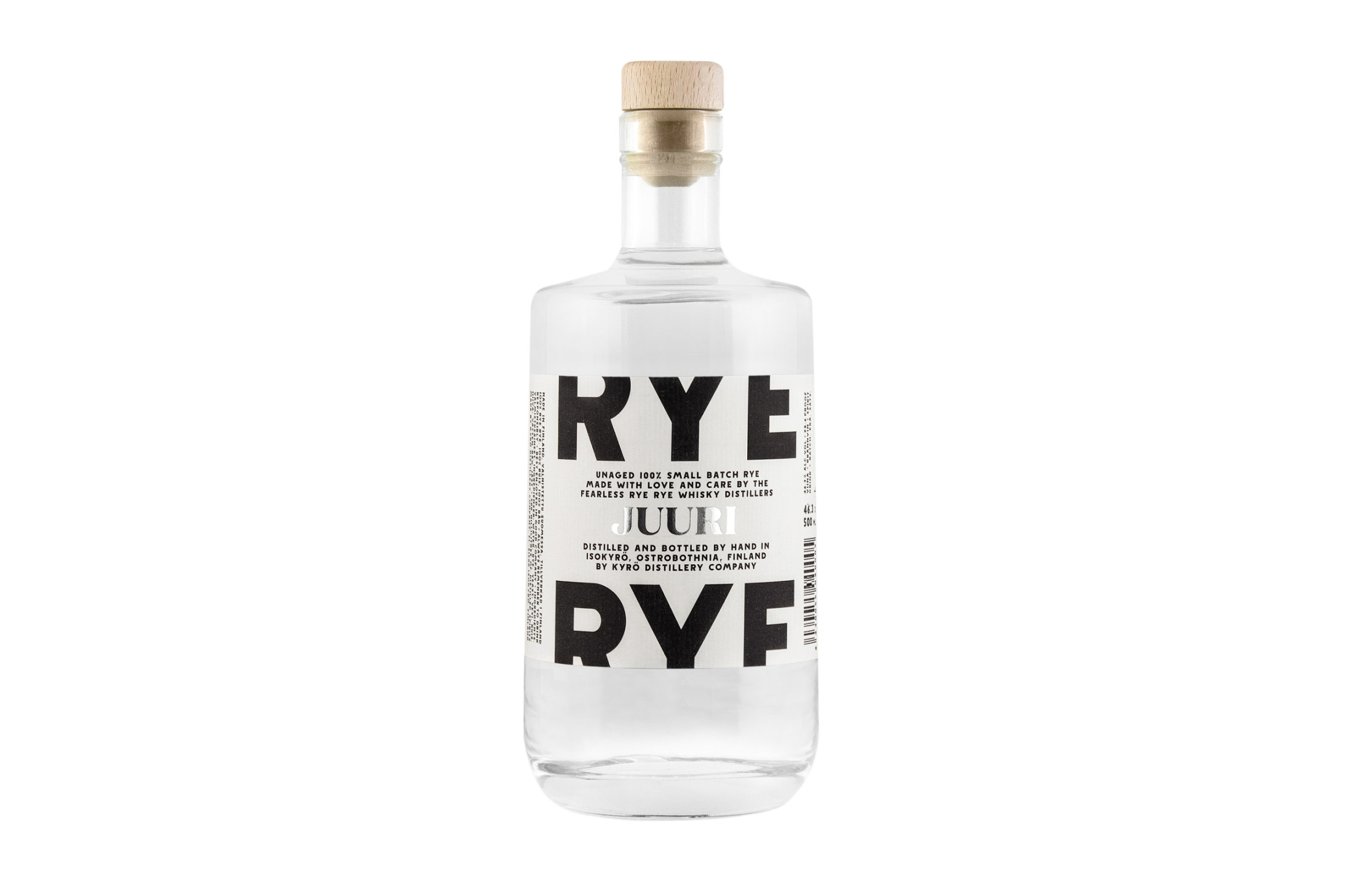 Kyrö New Make Rye Spirit 0,5 (Juuri)
