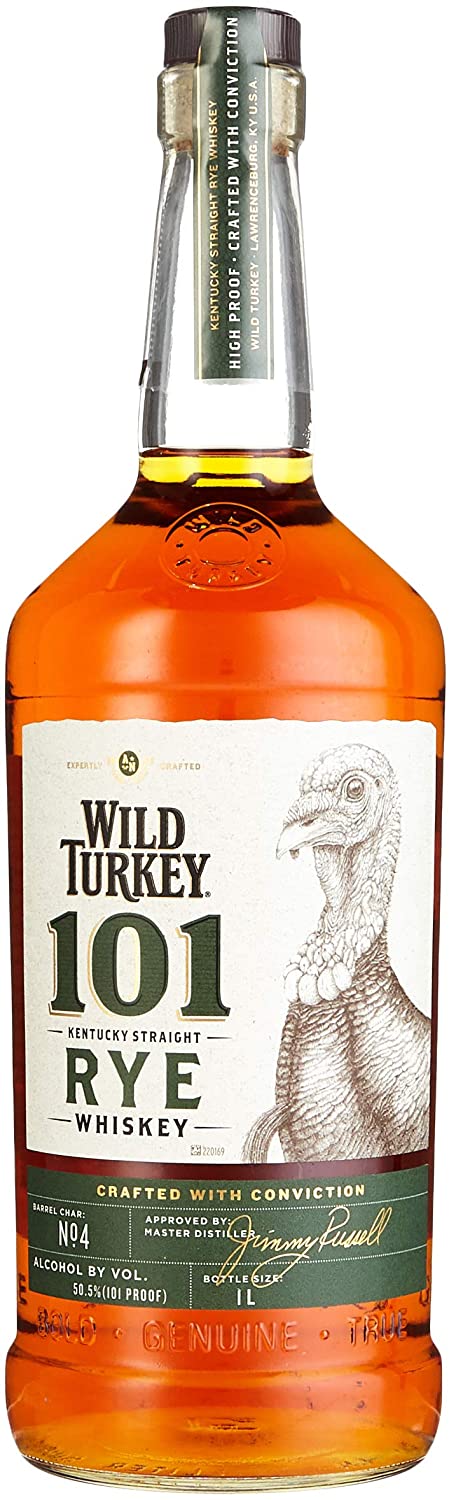 Wild Turkey Rye 1,0