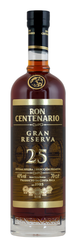 Ron Centenario 25 Y Solera Gran Reserva 0,7