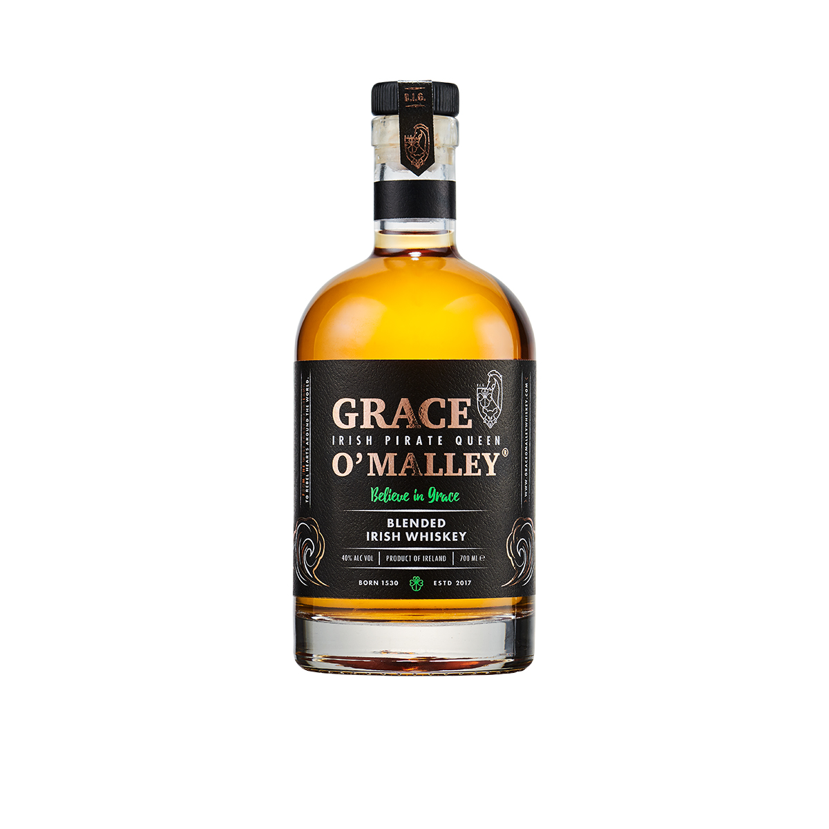Grace O´Malley Irish Whiskey 0,7