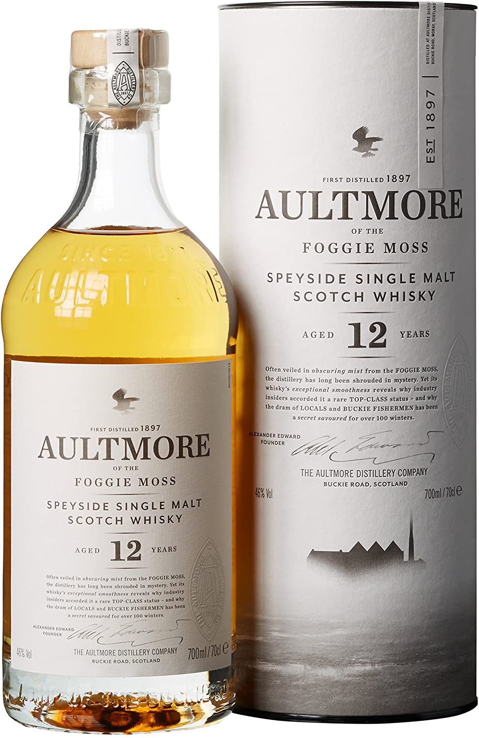Aultmore 12 Years 46% 0,70